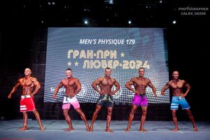 MEN'S PHYSIQUE 179